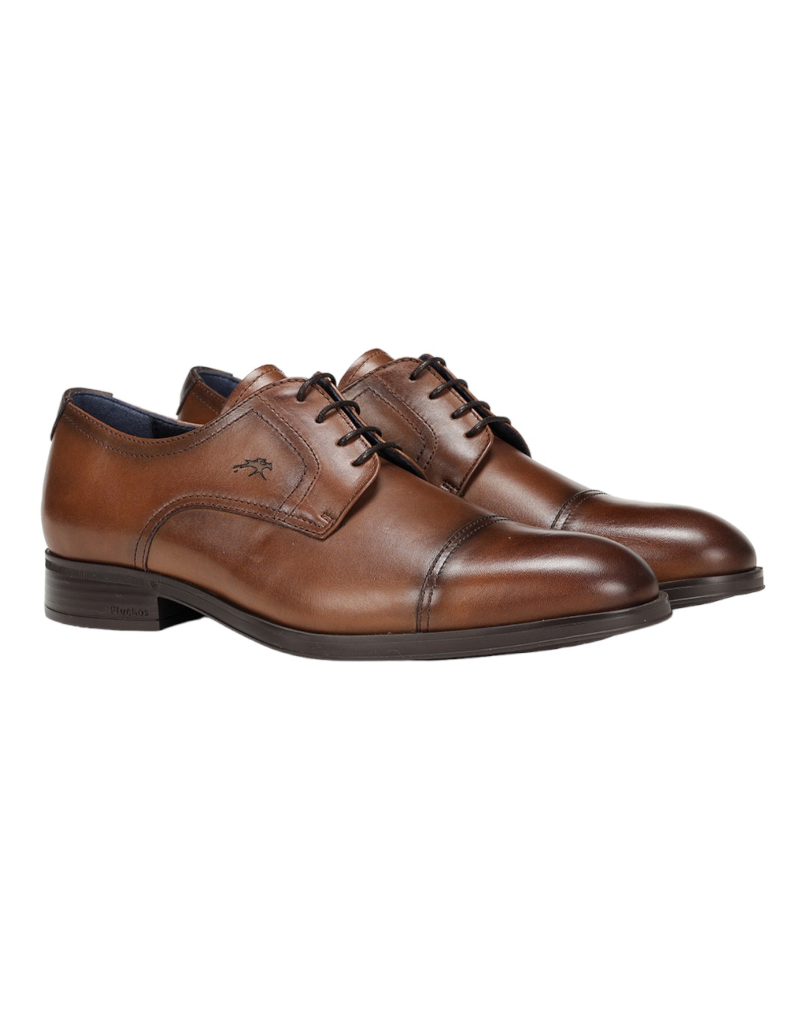 ZAPATOS DE HOMBRE FLUCHOS F1885 EN CUERO zapatospastor