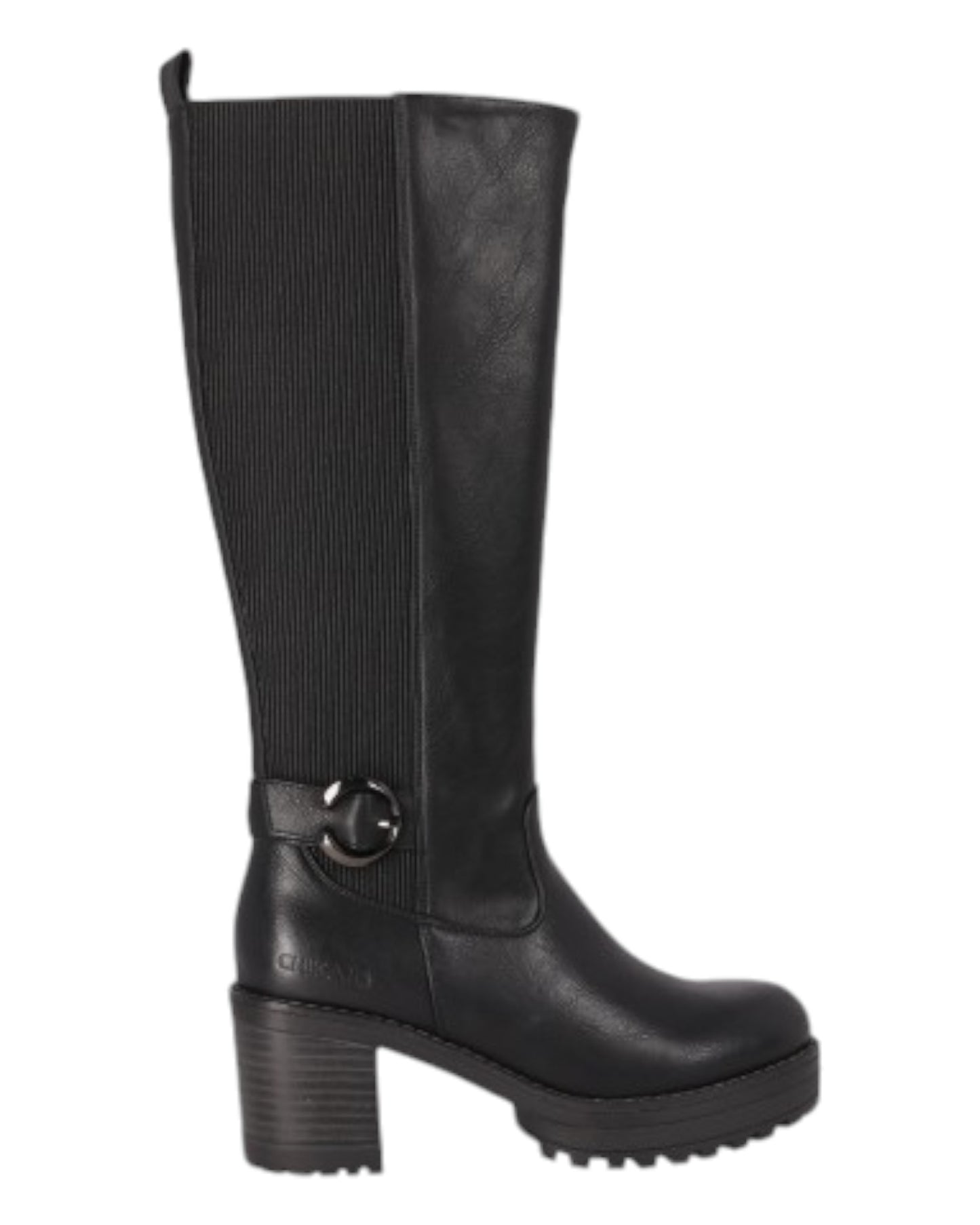 BOTAS DE MUJER CHIKA10 PILAR EN NEGRO