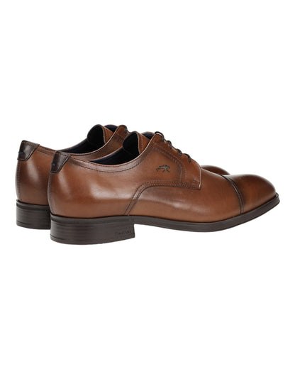 ZAPATOS DE HOMBRE FLUCHOS F1885 EN CUERO