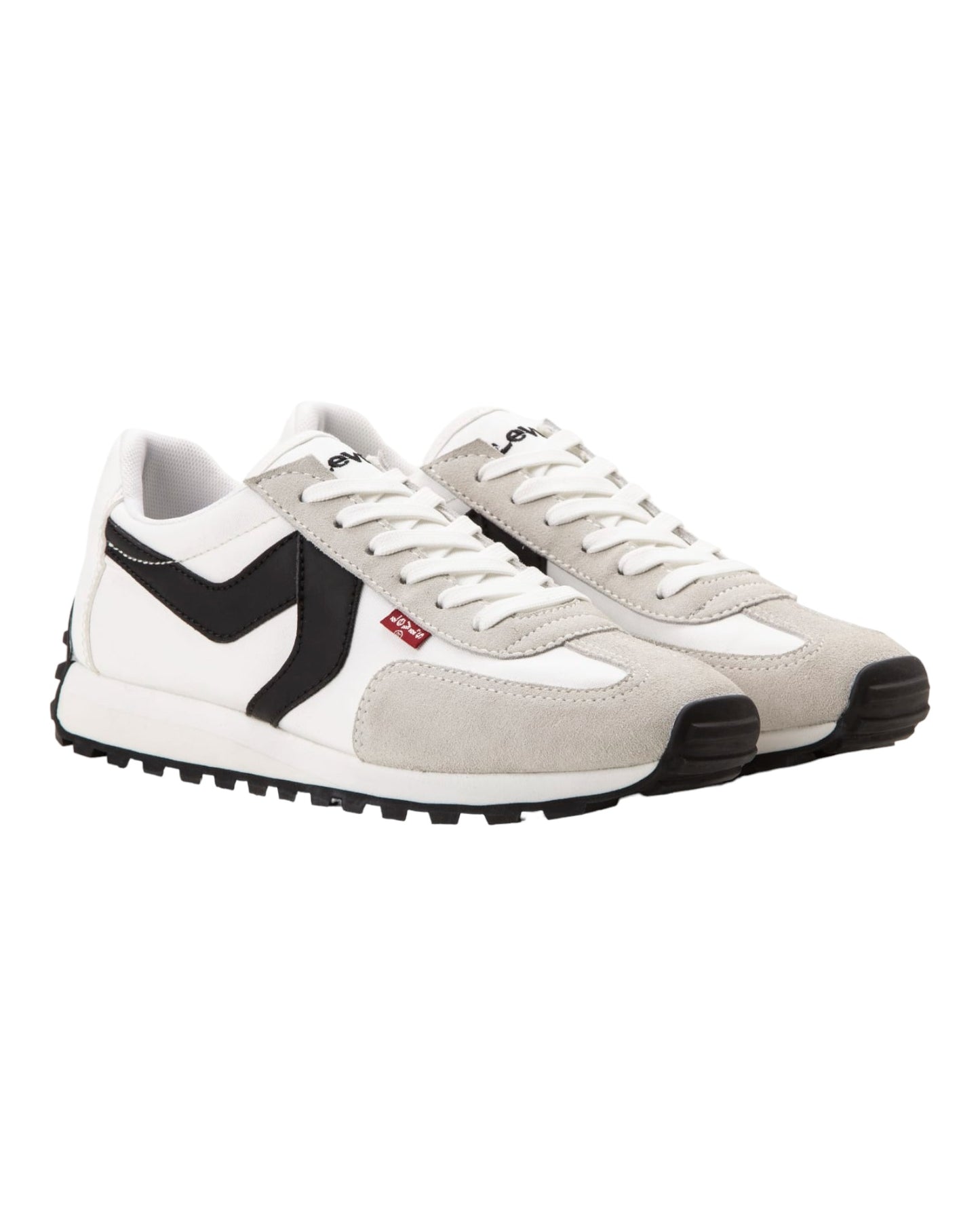 DEPORTIVOS DE HOMBRE LEVIS STRYDER 235400 EN BLANCO