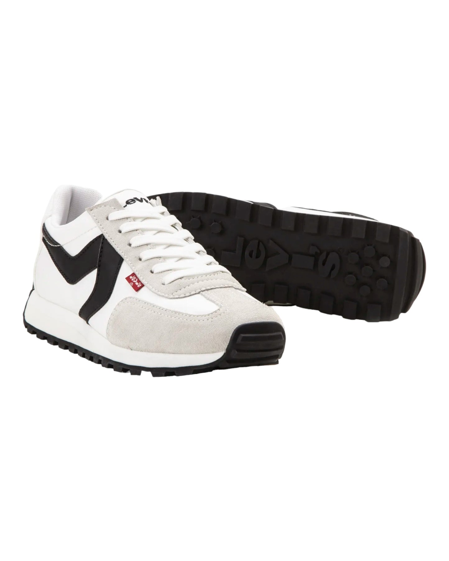 DEPORTIVOS DE HOMBRE LEVIS STRYDER 235400 EN BLANCO