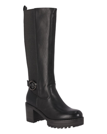 BOTAS DE MUJER CHIKA10 PILAR EN NEGRO