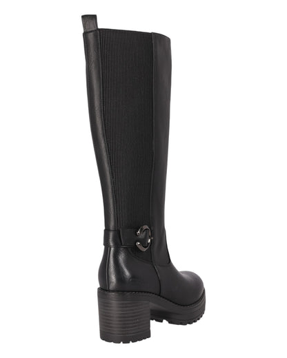 BOTAS DE MUJER CHIKA10 PILAR EN NEGRO