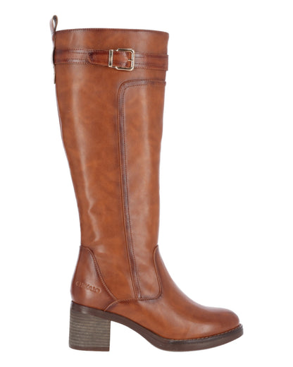 BOTAS DE MUJER CHIKA10 MONNA 02 EN CUERO