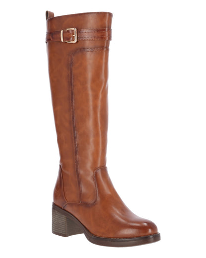 BOTAS DE MUJER CHIKA10 MONNA 02 EN CUERO