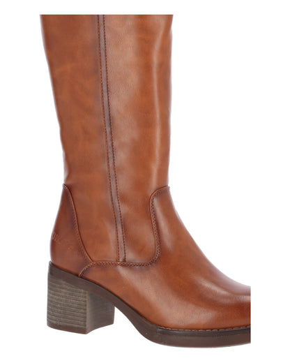 BOTAS DE MUJER CHIKA10 MONNA 02 EN CUERO