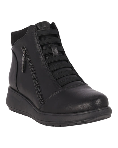 BOTINES DE MUJER CHIKA10 ESTEPA 12 EN NEGRO