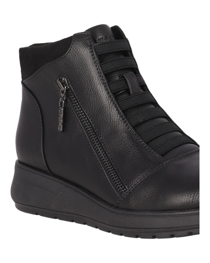 BOTINES DE MUJER CHIKA10 ESTEPA 12 EN NEGRO