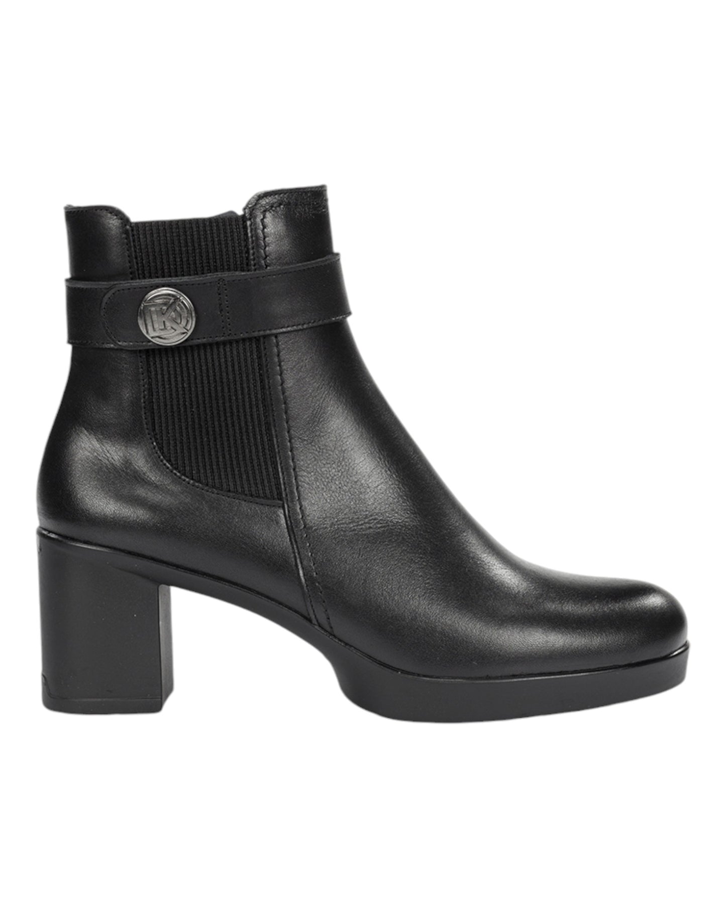 BOTINES DE MUJER DORKING D9422-SU EN NEGRO