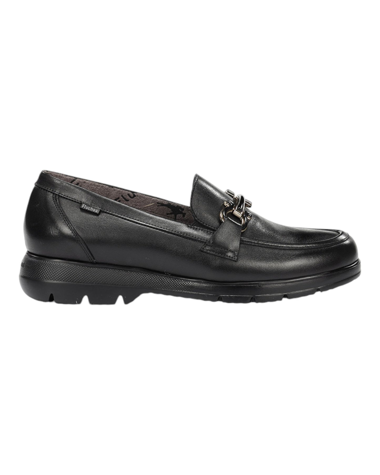 ZAPATOS DE MUJER FLUCHOS  F1936 EN NEGRO