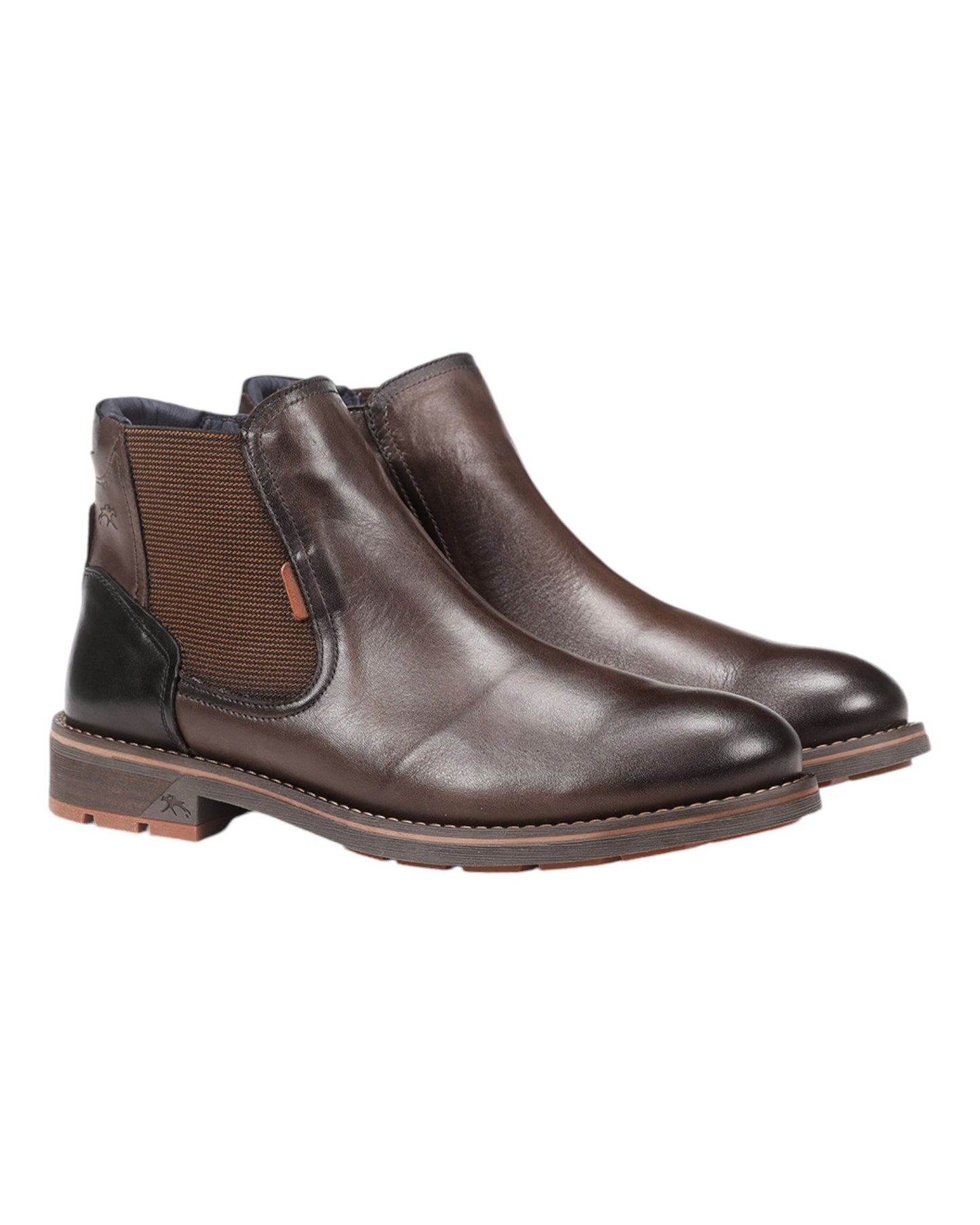 BOTINES DE HOMBRE FLUCHOS  F1343 EN MARRÓN