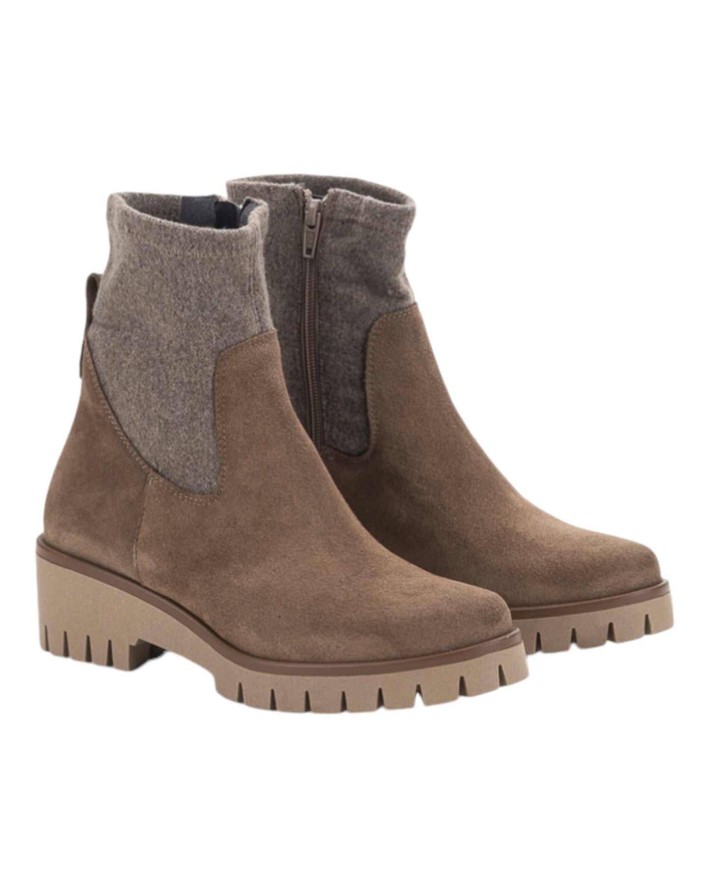 BOTINES DE MUJER LINCE 31801 EN TAUPE