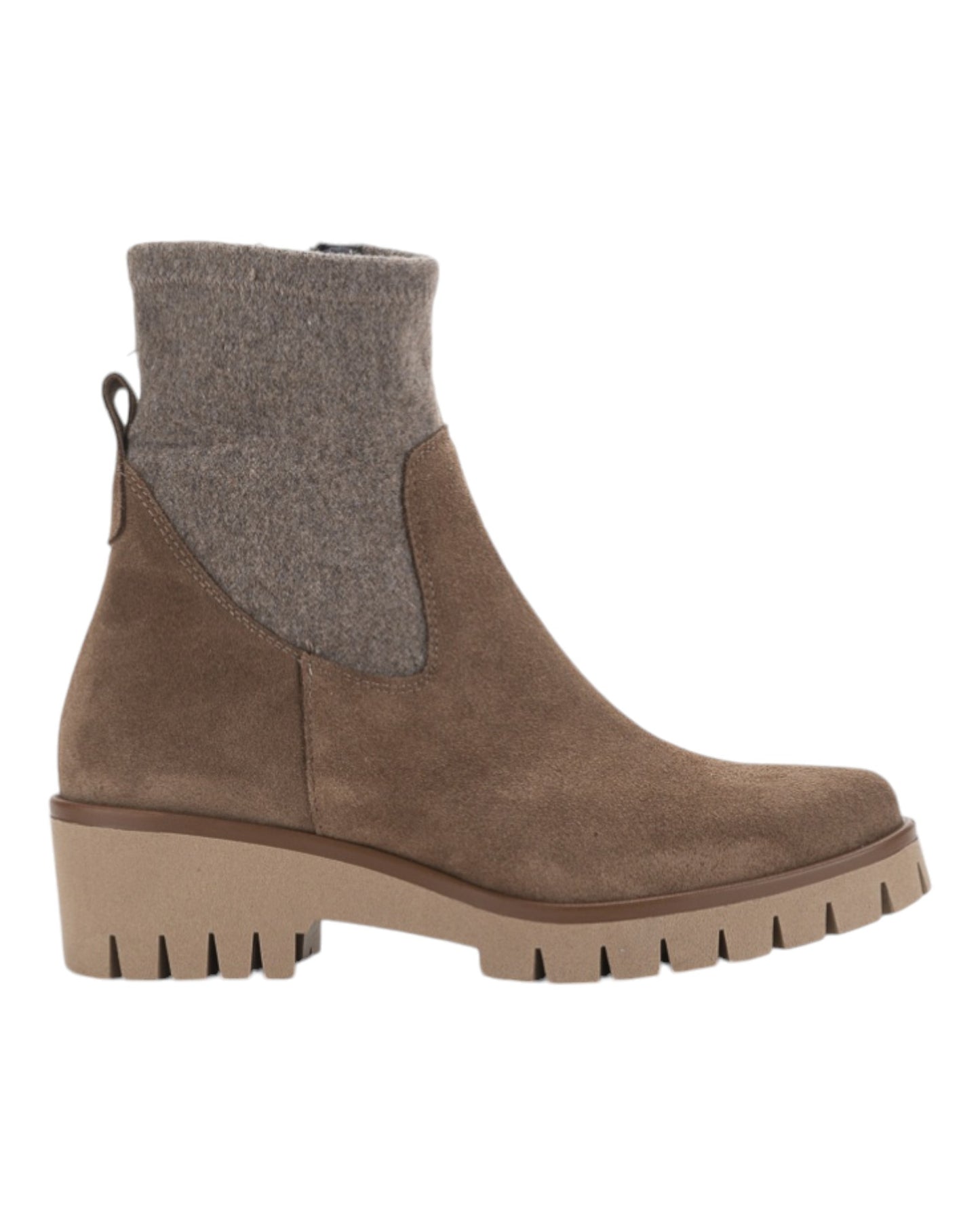 BOTINES DE MUJER LINCE 31801 EN TAUPE