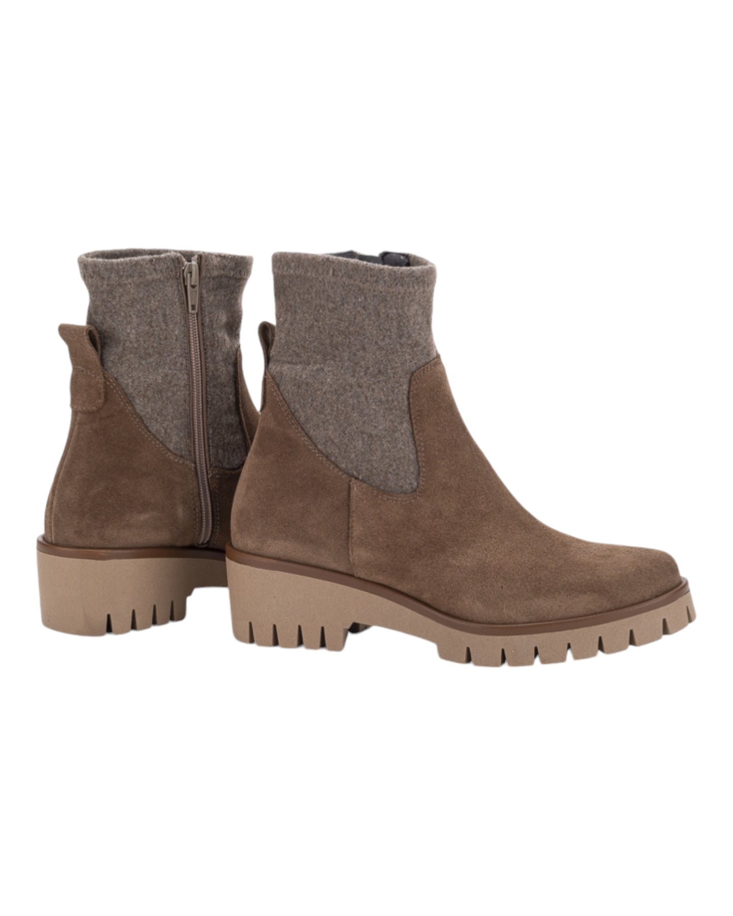 BOTINES DE MUJER LINCE 31801 EN TAUPE