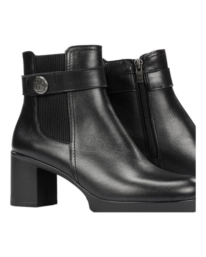 BOTINES DE MUJER DORKING D9422-SU EN NEGRO