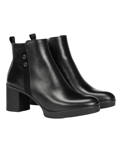 BOTINES DE MUJER DORKING D9423-SUCA EN NEGRO