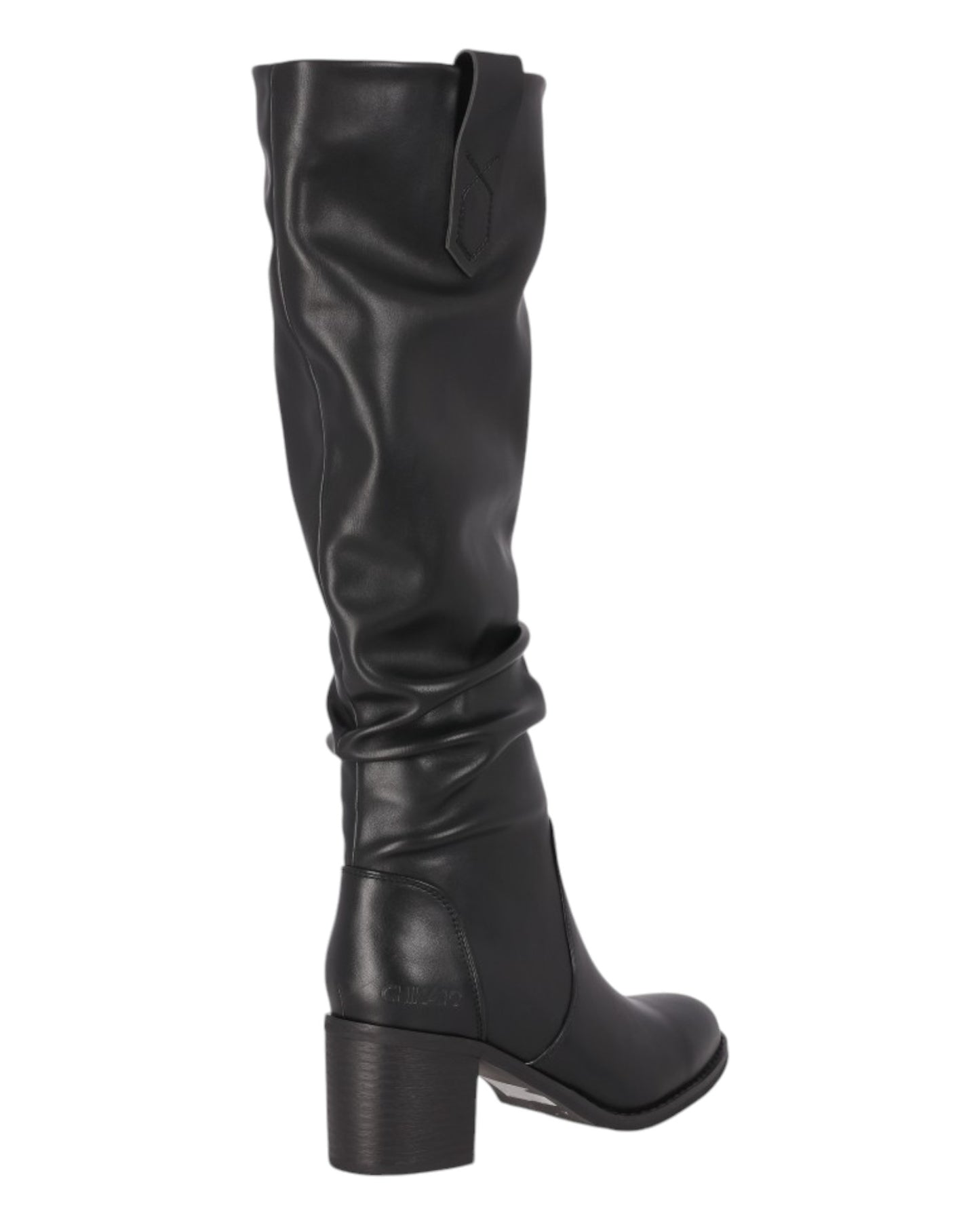 BOTAS DE MUJER CHIKA10 YANG EN NEGRO