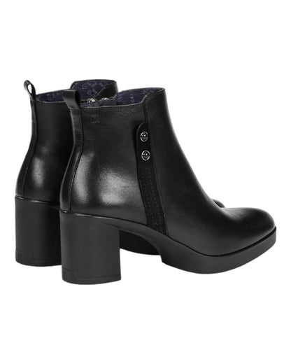 BOTINES DE MUJER DORKING D9423-SUCA EN NEGRO