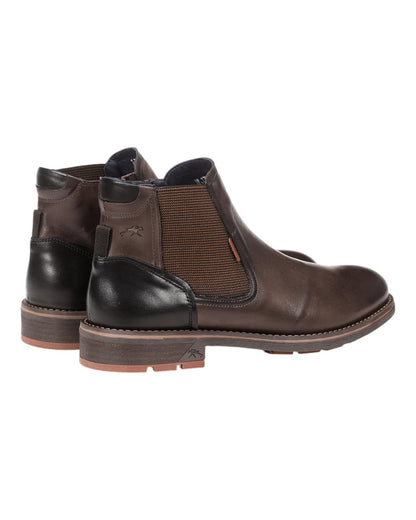 BOTINES DE HOMBRE FLUCHOS  F1343 EN MARRÓN