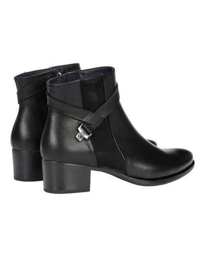 BOTINES DE MUJER DORKING D7232-SUNB EN NEGRO