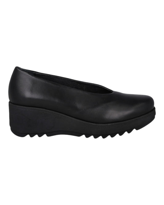 ZAPATOS DE MUJER LINCE 40401 EN NEGRO