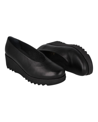 ZAPATOS DE MUJER LINCE 40401 EN NEGRO