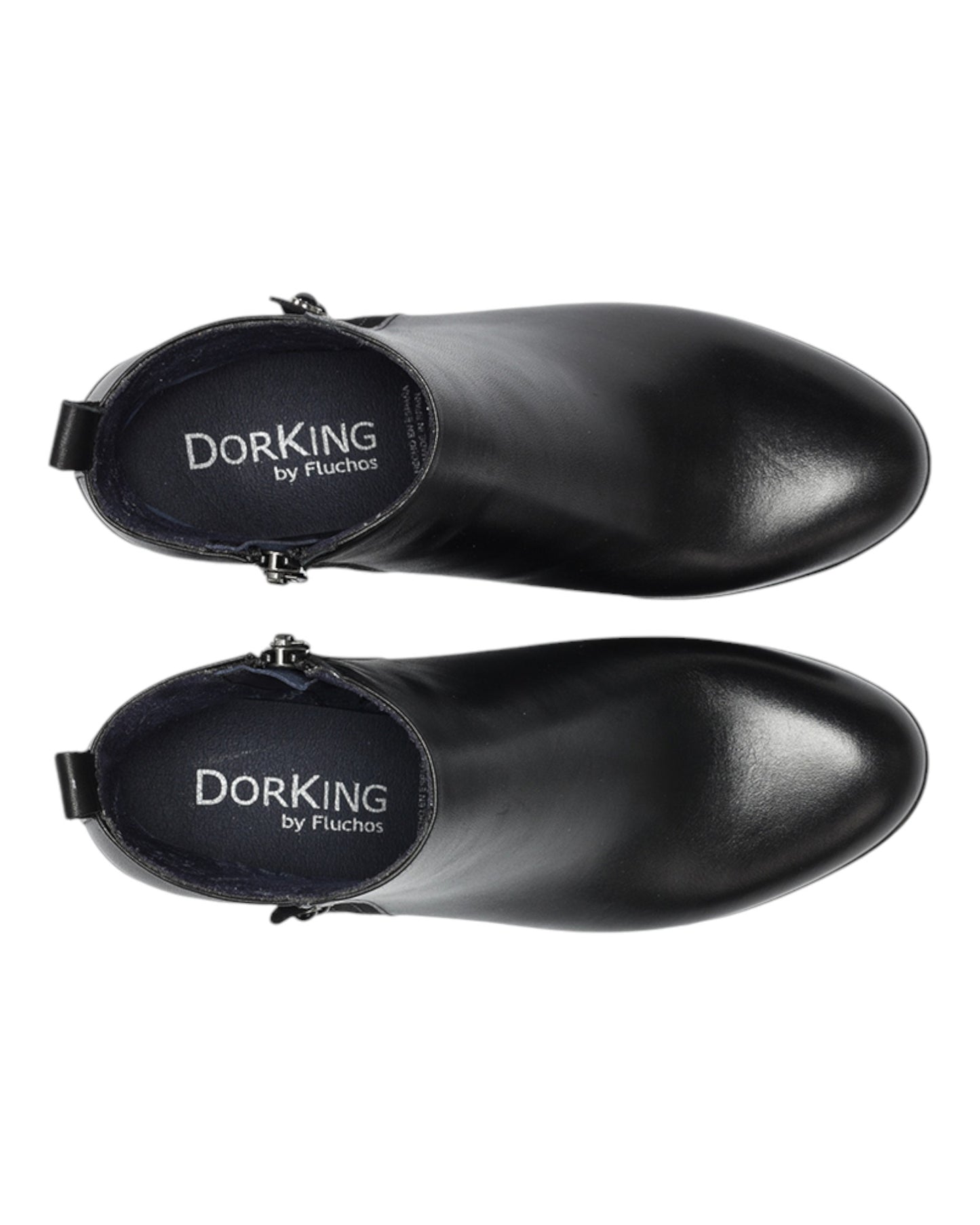 BOTINES DE MUJER DORKING D9423-SUCA EN NEGRO