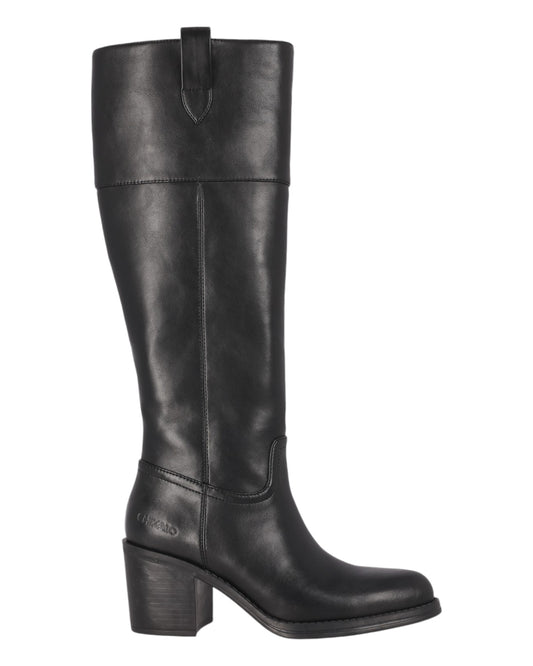 BOTAS DE MUJER CHIKA10 GEORGIA EN NEGRO