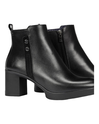 BOTINES DE MUJER DORKING D9423-SUCA EN NEGRO