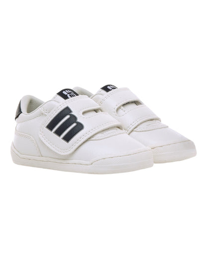 DEPORTIVOS DE NIÑO MUSTANG 48909 EN BLANCO