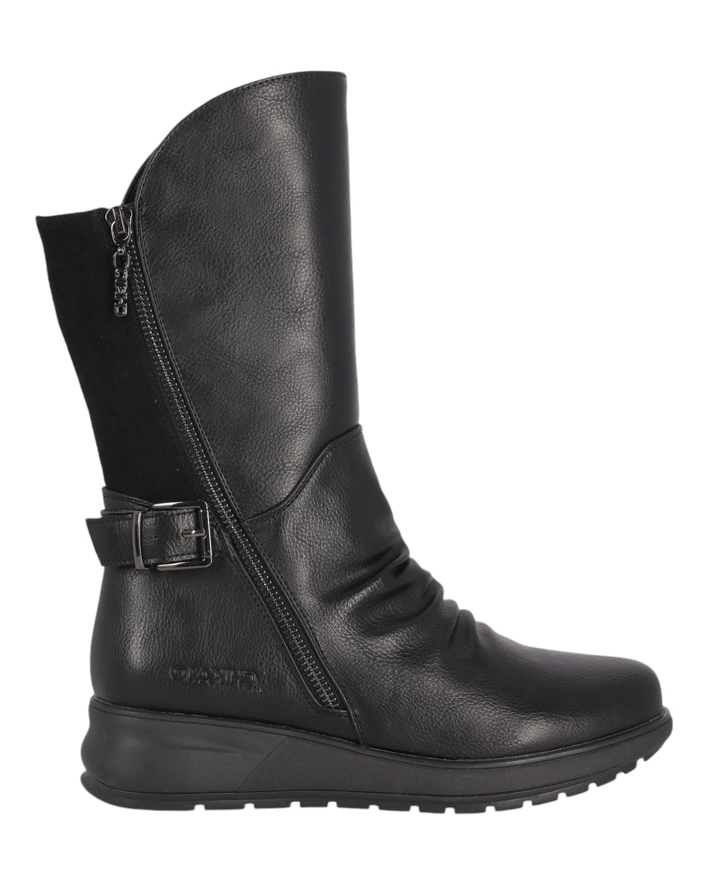 BOTAS DE MUJER CHIKA10 ESTEPA 14 EN NEGRO