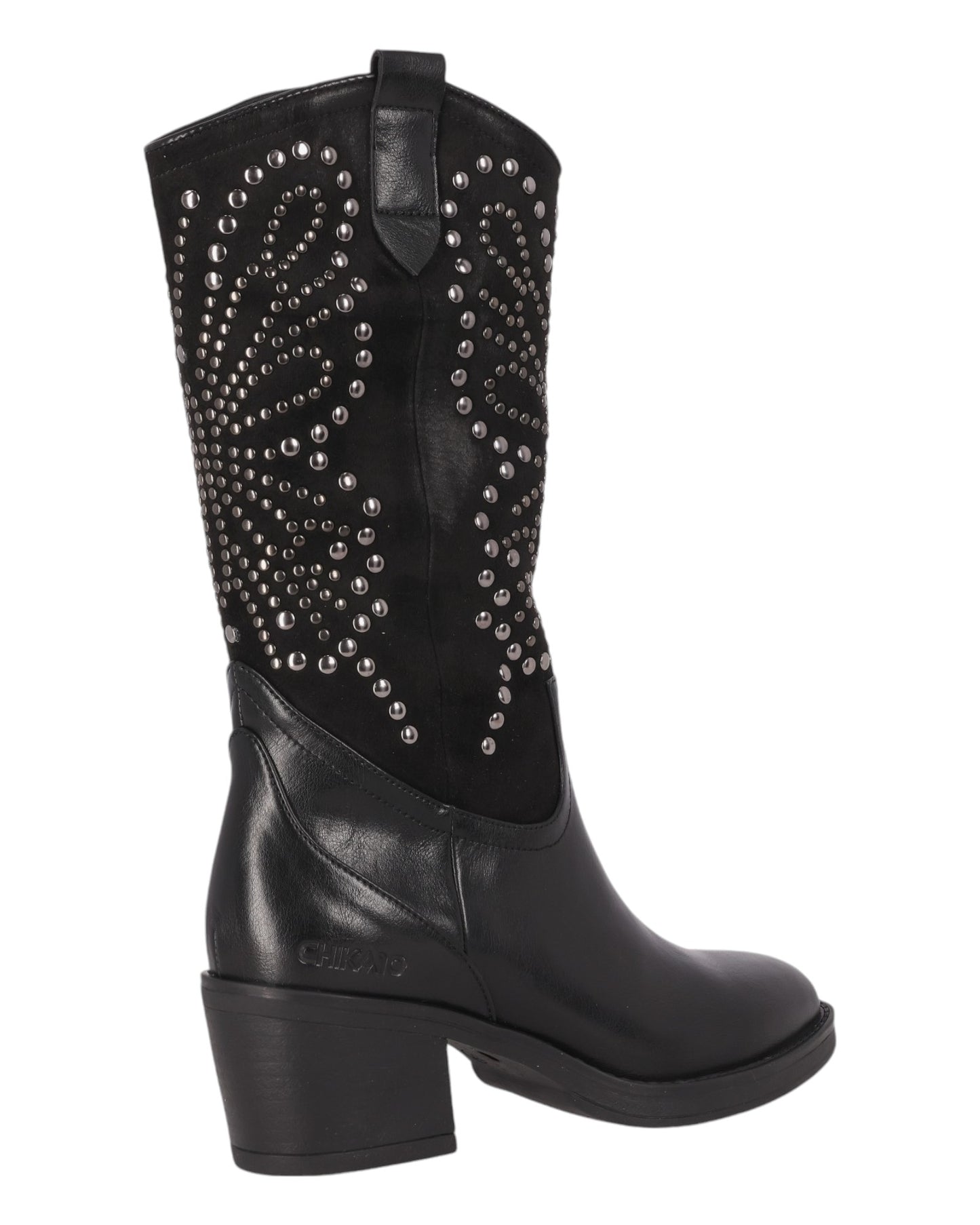 BOTAS DE MUJER CHIKA10 FABIANE EN NEGRO