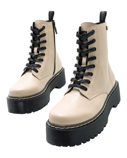 BOTINES DE MUJER MUSTANG 50176 EN HIELO