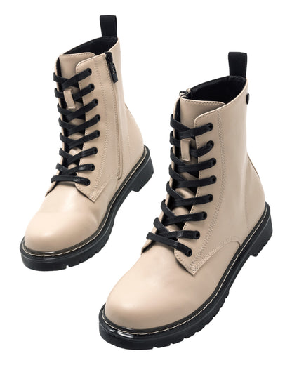 BOTINES DE MUJER MUSTANG 50192 EN BEIGE