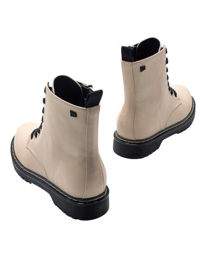 BOTINES DE MUJER MUSTANG 50192 EN BEIGE