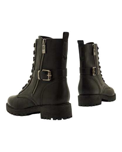 BOTINES DE MUJER MUSTANG 50355 EN NEGRO