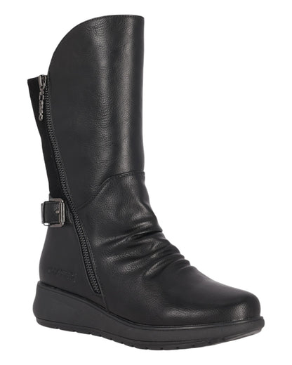 BOTAS DE MUJER CHIKA10 ESTEPA 14 EN NEGRO