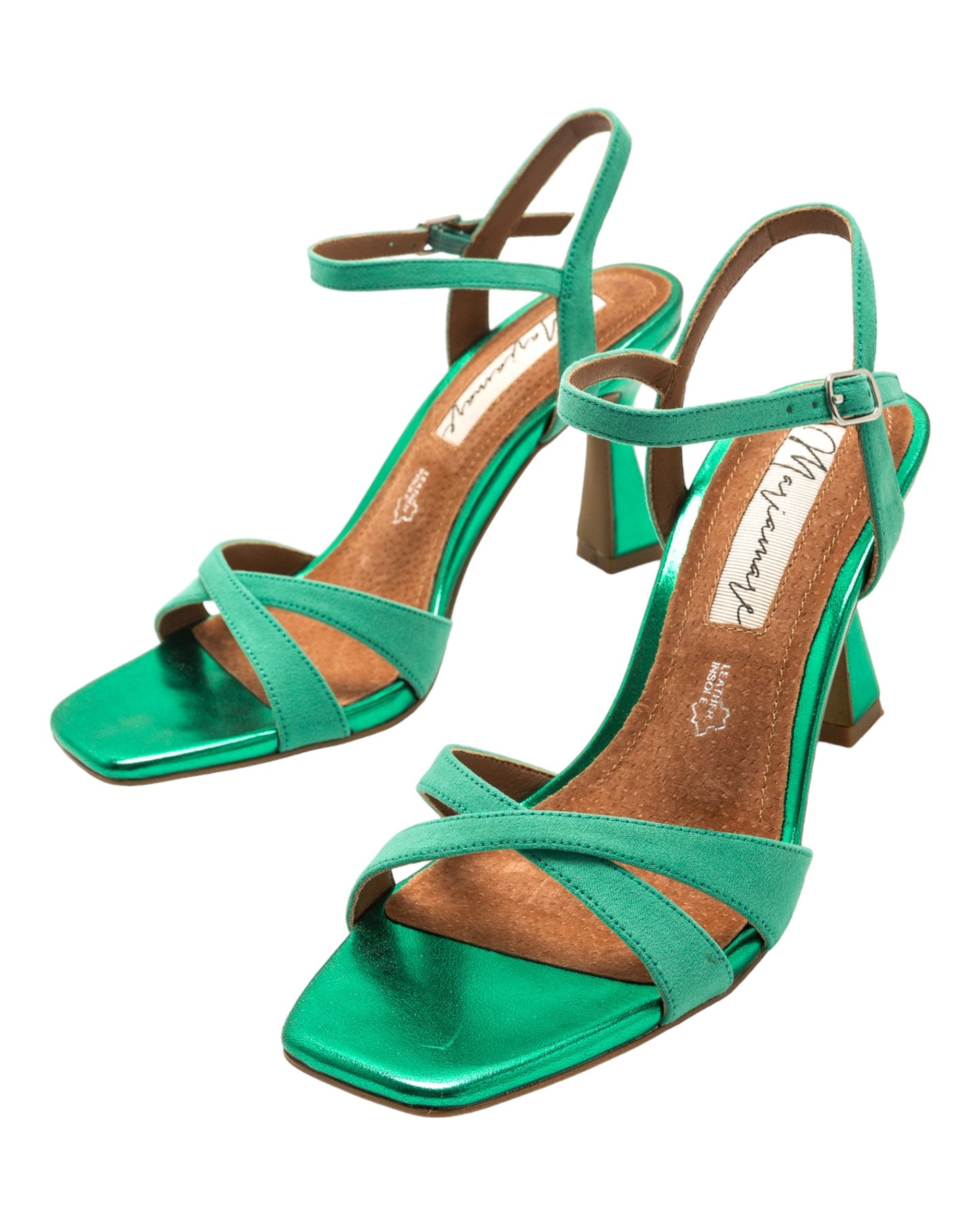 WOMEN'S SANDALS MARIAMARE NUIN 68405 IN GREEN