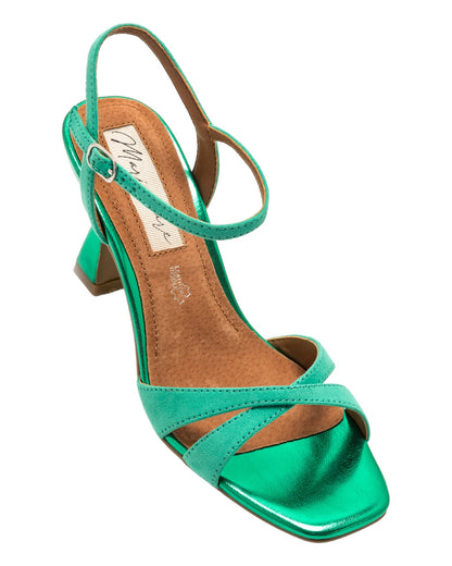 WOMEN'S SANDALS MARIAMARE NUIN 68405 IN GREEN