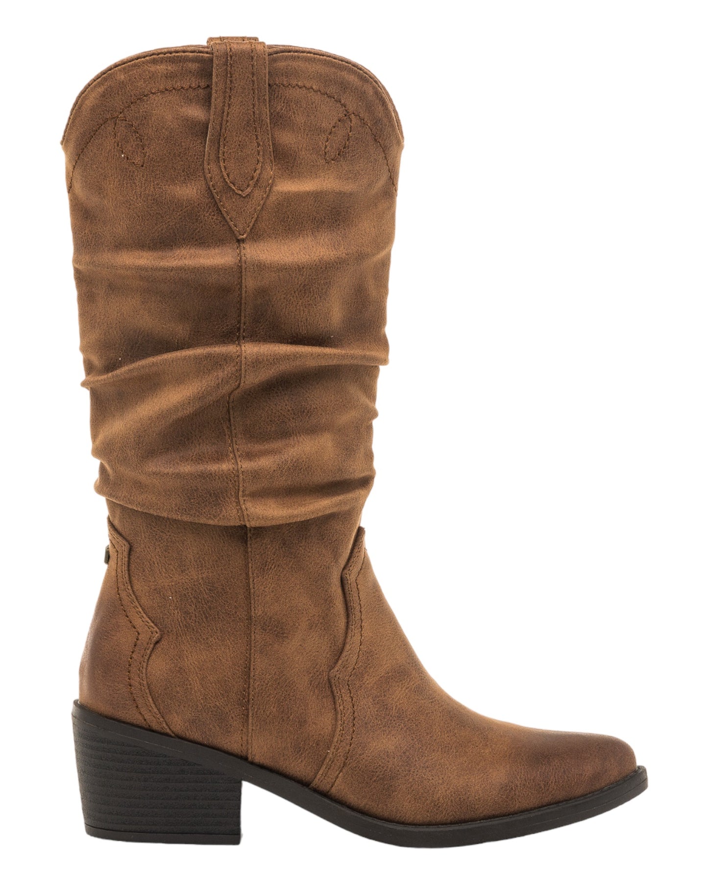 BOTAS DE MUJER MUSTANG 51971 EN CUERO