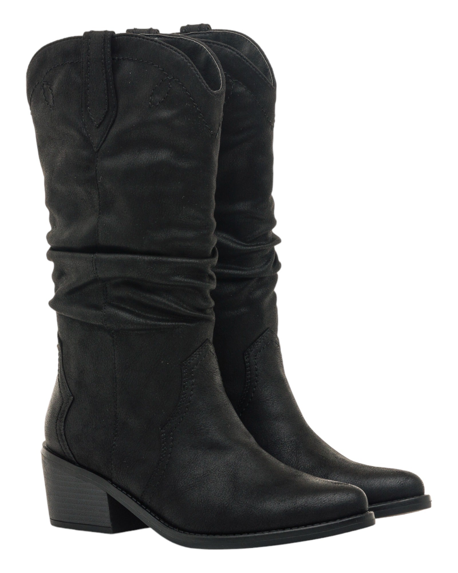 BOTAS DE MUJER MUSTANG 51971 EN NEGRO zapatospastor