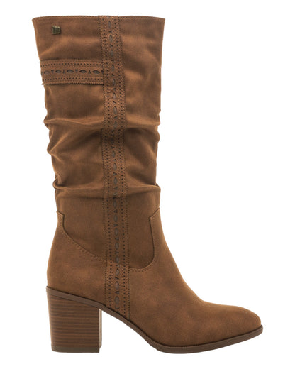 BOTAS DE MUJER MUSTANG 51975 EN CUERO