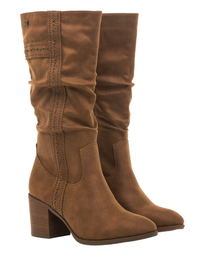 BOTAS DE MUJER MUSTANG 51975 EN CUERO