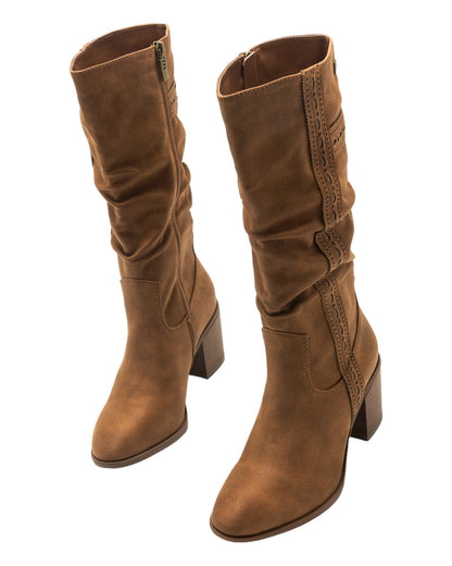 BOTAS DE MUJER MUSTANG 51975 EN CUERO