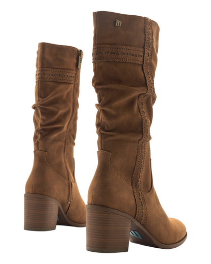 BOTAS DE MUJER MUSTANG 51975 EN CUERO