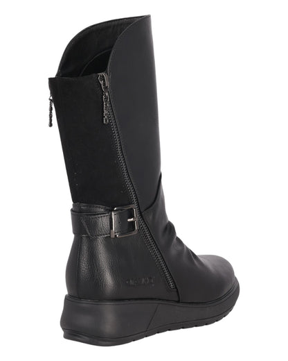 BOTAS DE MUJER CHIKA10 ESTEPA 14 EN NEGRO