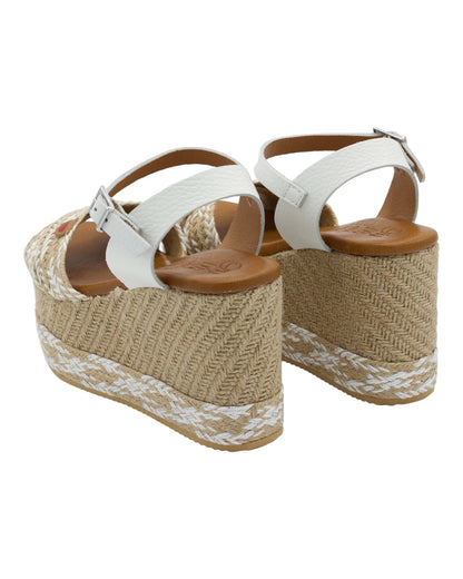 SANDALIAS DE MUJER OH MY SANDALS 5082 EN NATURAL