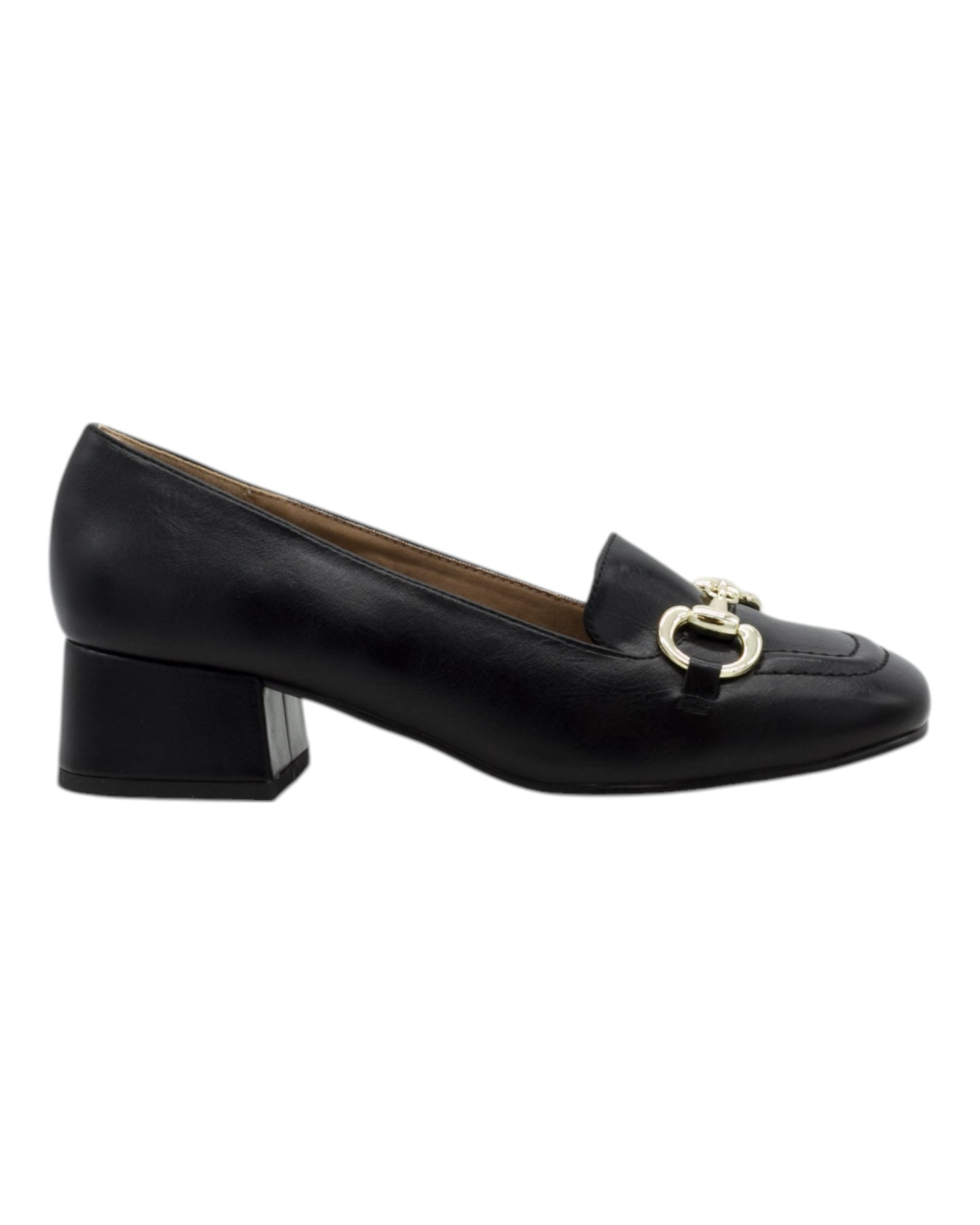 ZAPATOS DE MUJER PASTOR M3625 EN NEGRO