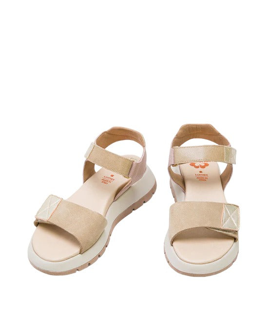 SANDALIAS DE MUJER PORRONET 2958 EN ARENA