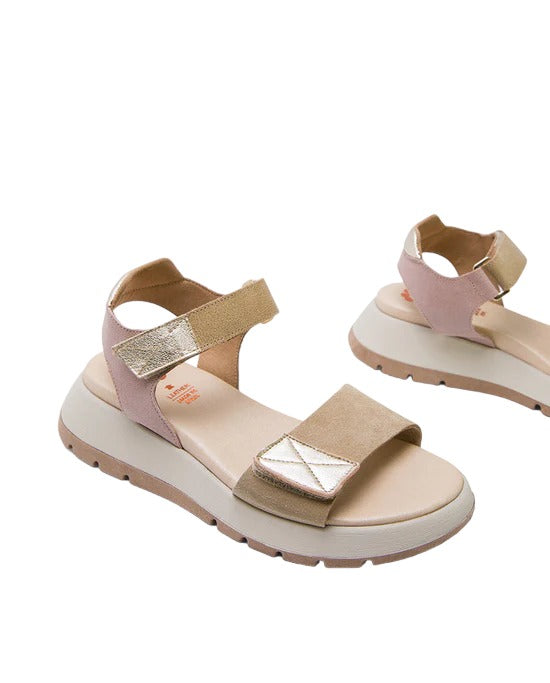 SANDALIAS DE MUJER PORRONET 2958 EN ARENA